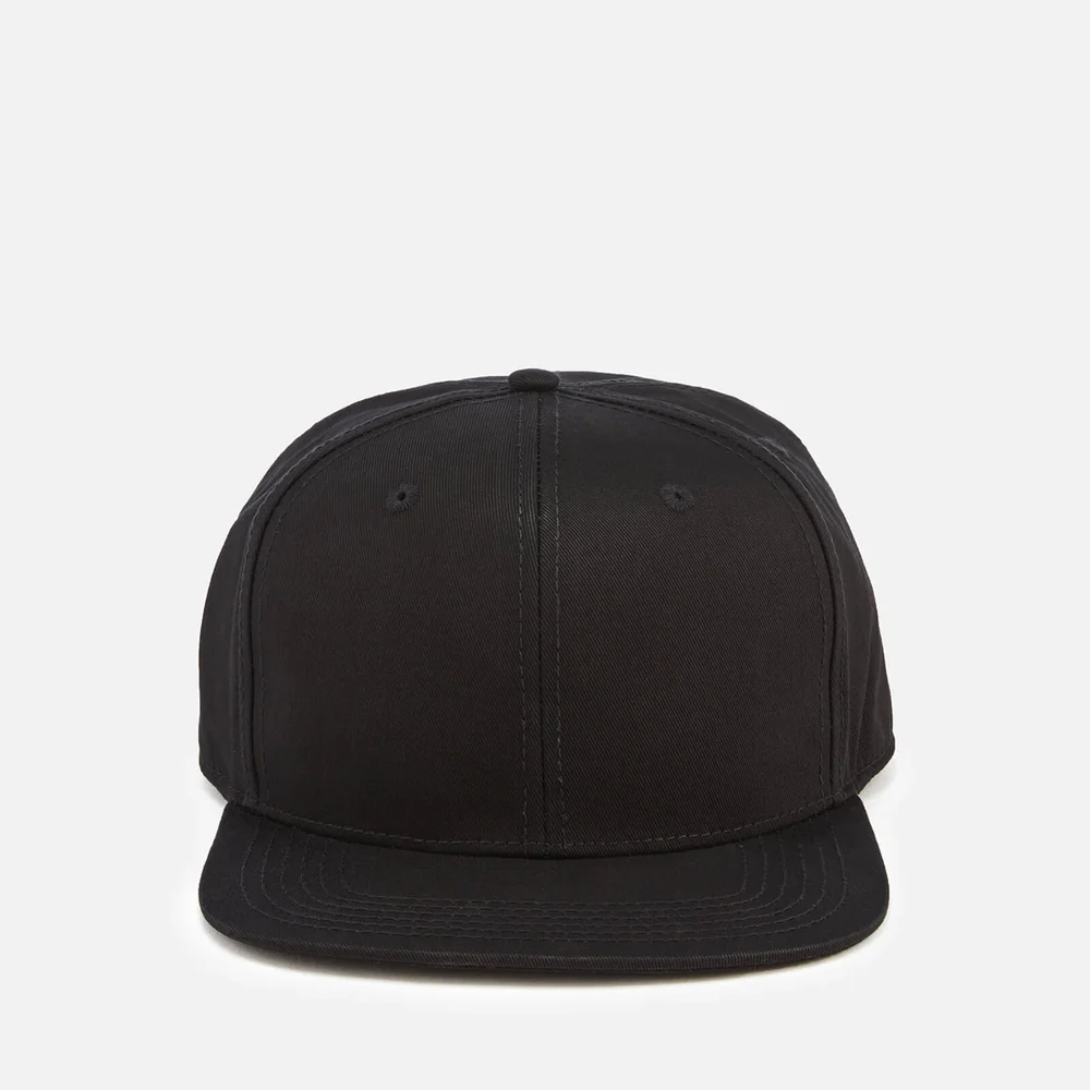 Jack & Jones Men's Classic Snapback Cap - Black Afbeelding 1