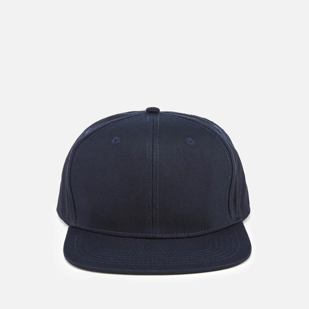Jack & Jones Men's Classic Snapback Cap - Navy Blazer Afbeelding 1