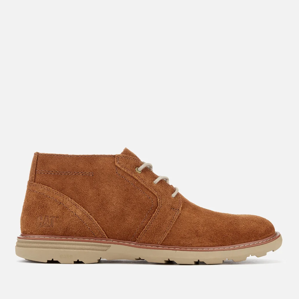 Caterpillar Men's Murphy Split Suede Chukka Boots - Ginger - UK 6/EU 40 - Brown Afbeelding 1