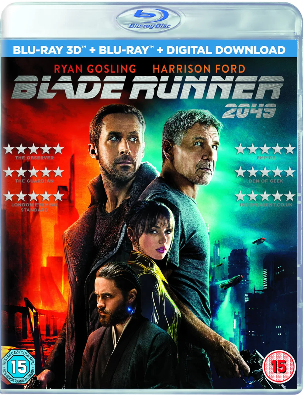 Blade Runner 2049 3D (Includes 2D Version) Afbeelding 1
