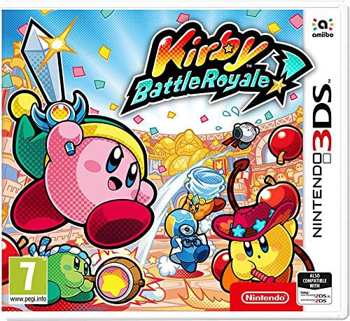 Kirby Battle Royale Afbeelding 1