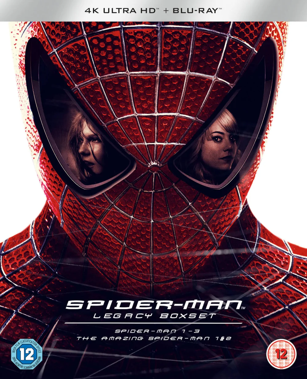 Spider-Man Legacy - 4K Ultra HD (Limited Edition) Afbeelding 1