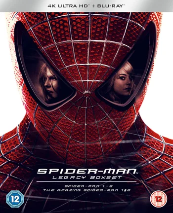 Spider-Man Legacy - 4K Ultra HD (Limited Edition)