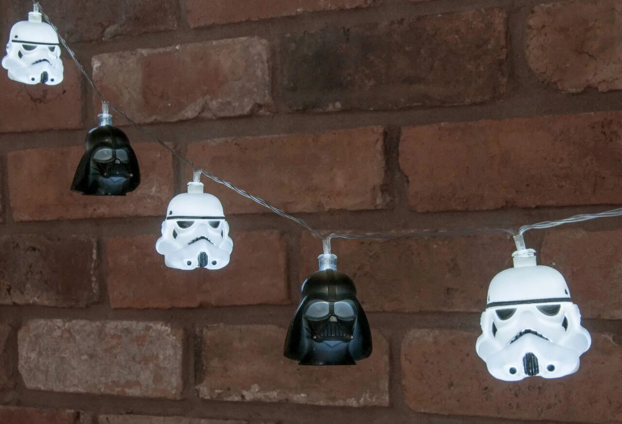Star Wars Darth Vader en Stormtrooper Verlichting Afbeelding 1