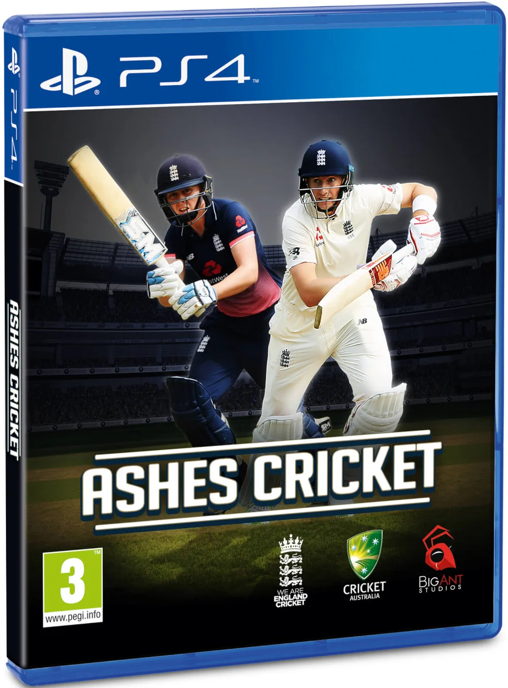 Ashes Cricket Afbeelding 1