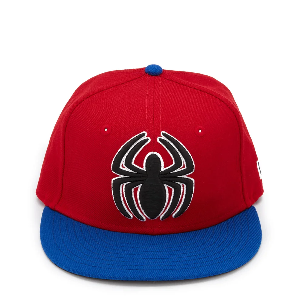 New Era 9Fifty Spiderman Red Royal Youth Snapback Afbeelding 1