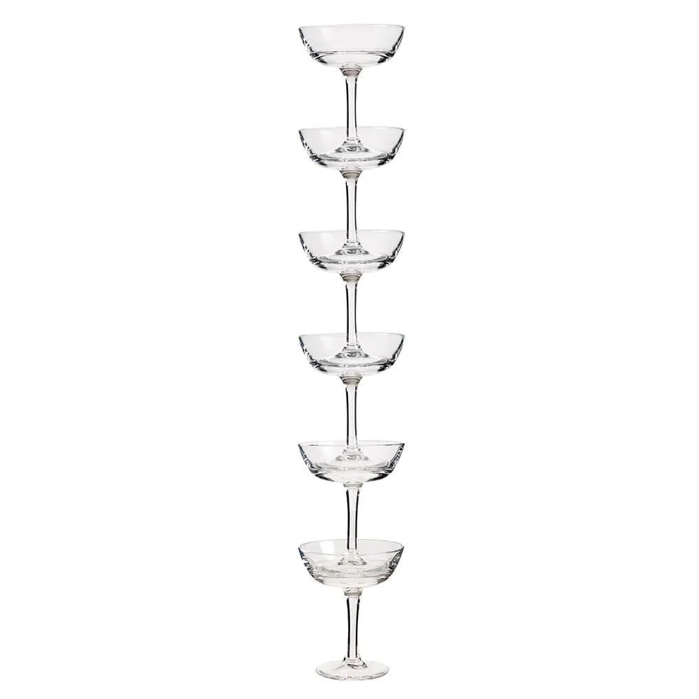 Coupe Stack Champagne Tower Afbeelding 1