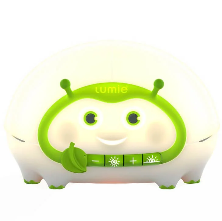 Lumie Bedbug Childrens Wake-Up Light Alarm Clock Afbeelding 1