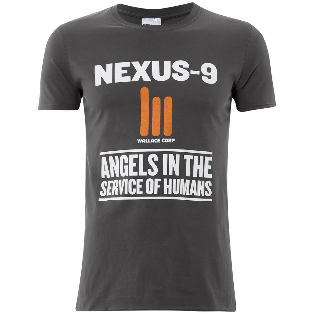 Blade Runner Men's Nexus 9 T-Shirt - Charcoal - S - Grijs Afbeelding 1