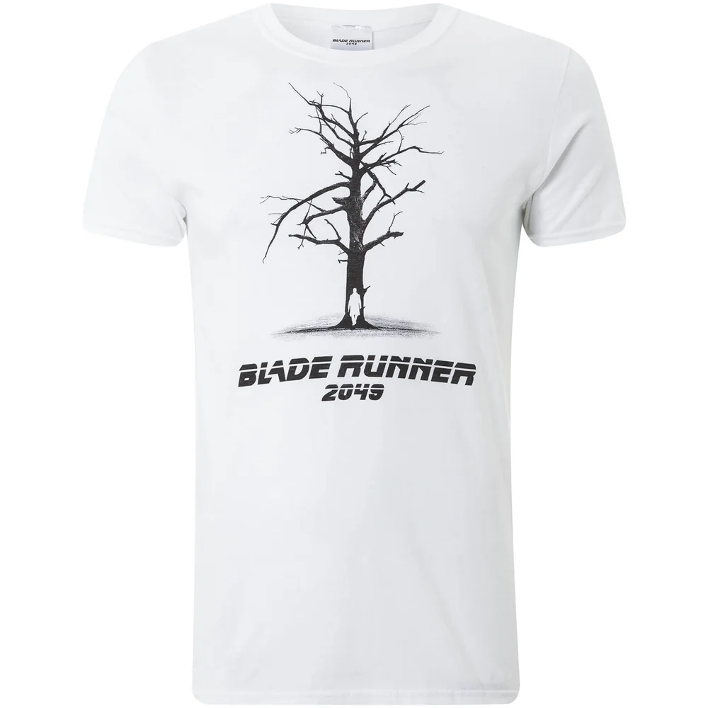 Blade Runner Men's Tree T-Shirt - White - S - Wit Afbeelding 1