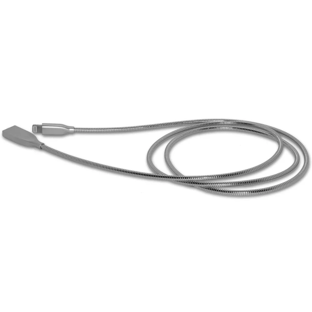 Mayhem Arma Dillo Lightening Cable - Silver/Grey Afbeelding 1