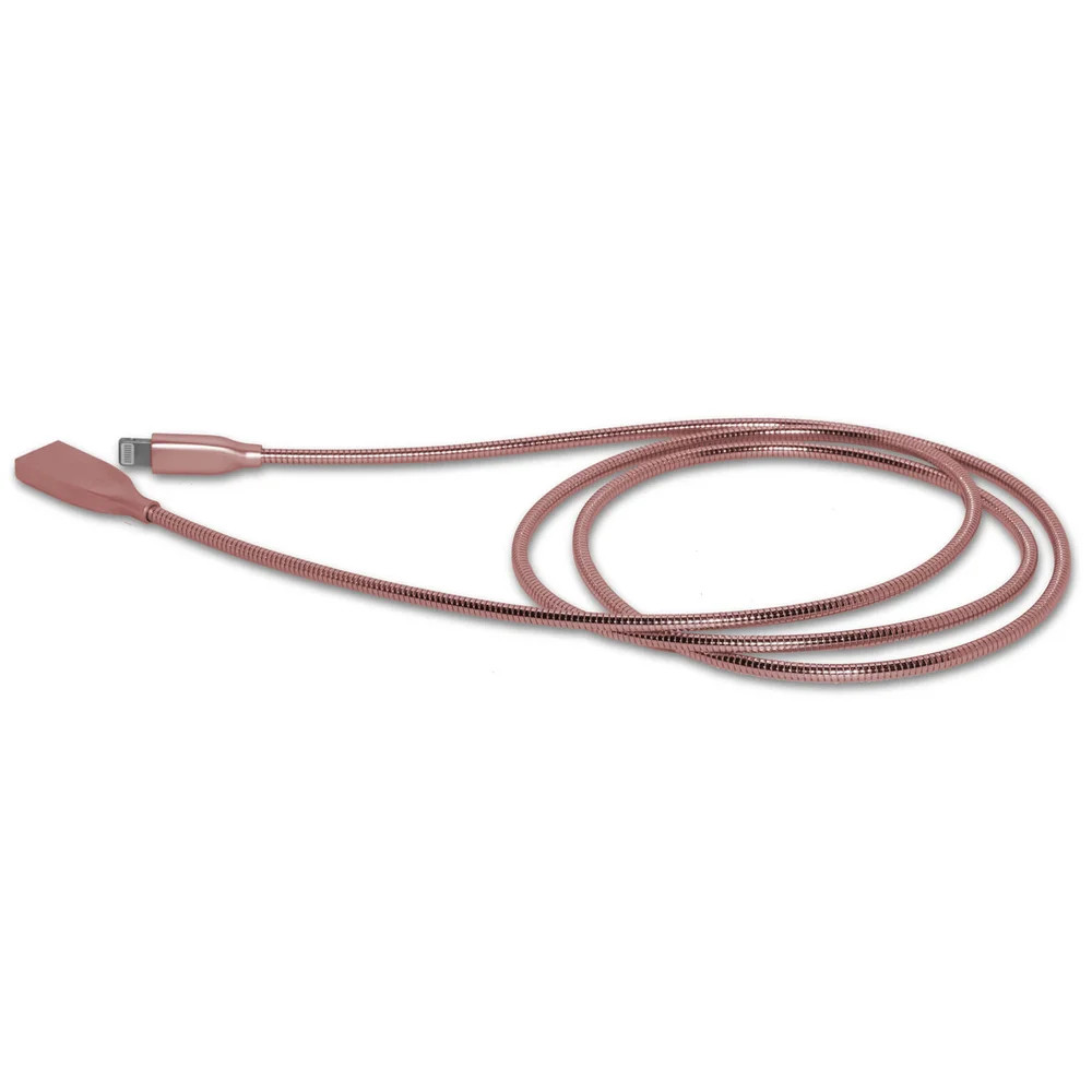 Mayhem Arma Dillo Lightening Cable - Rose Gold Afbeelding 1