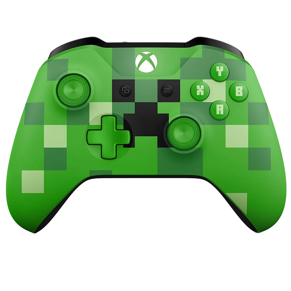 Xbox Wireless Controller - Minecraft Creeper Afbeelding 1