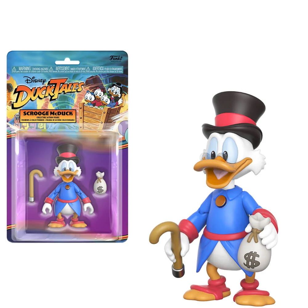 Disney Afternoon - Scrooge McDuck Action Figure Afbeelding 1