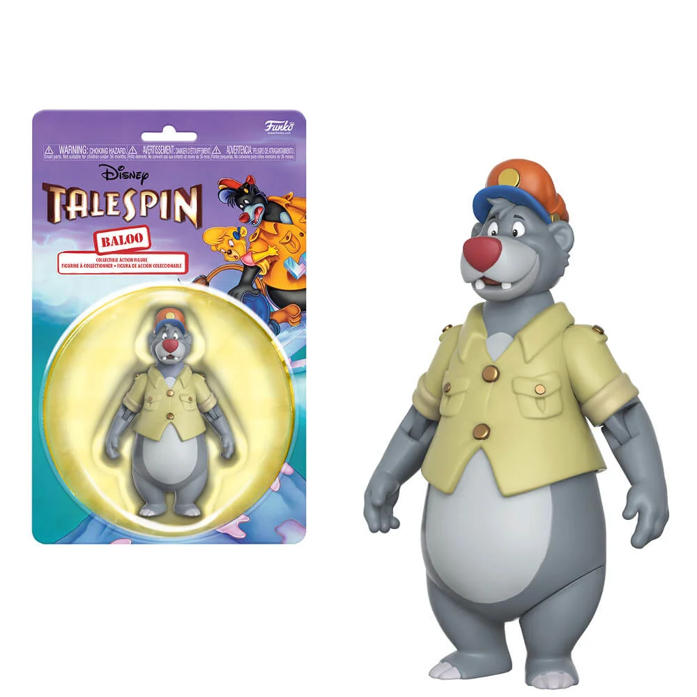 Disney Afternoon - Baloe-actiefiguur Afbeelding 1