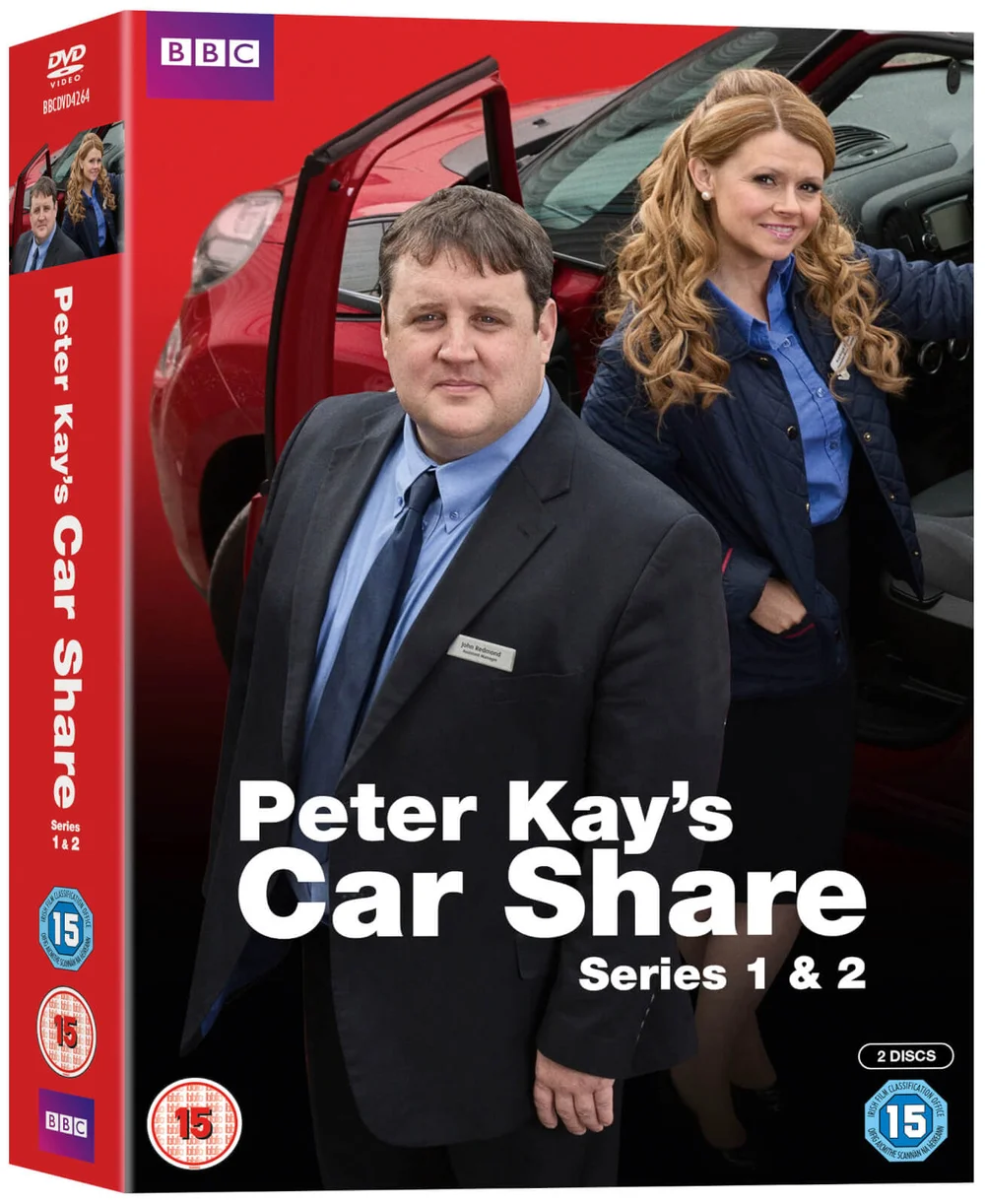 Peter Kay's Car Share - Series 1-2 Afbeelding 1