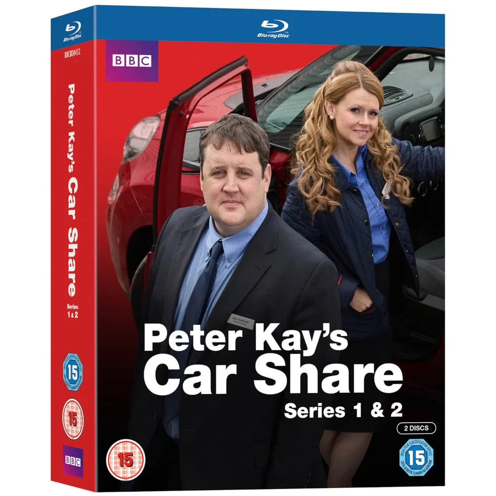 Peter Kay's Car Share - Series 1-2 Afbeelding 1