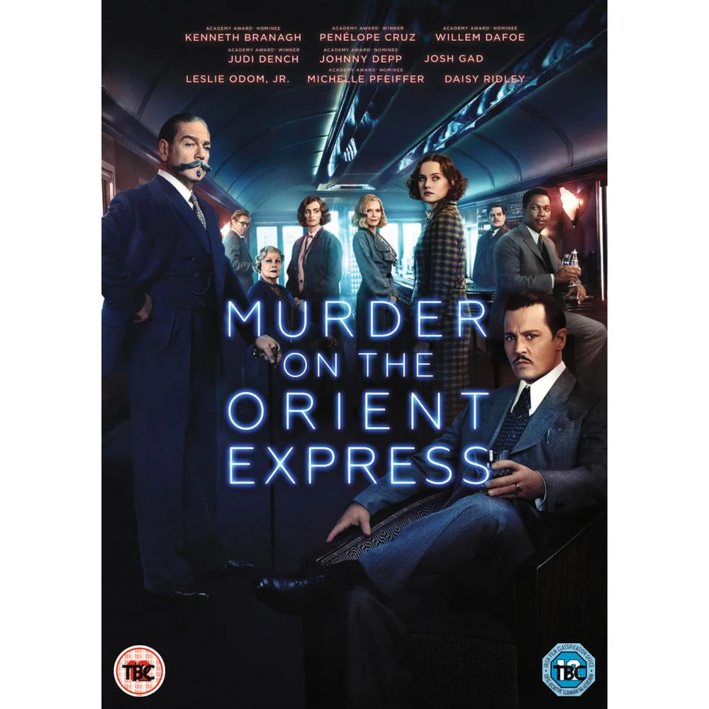 Murder On The Orient Express Afbeelding 1