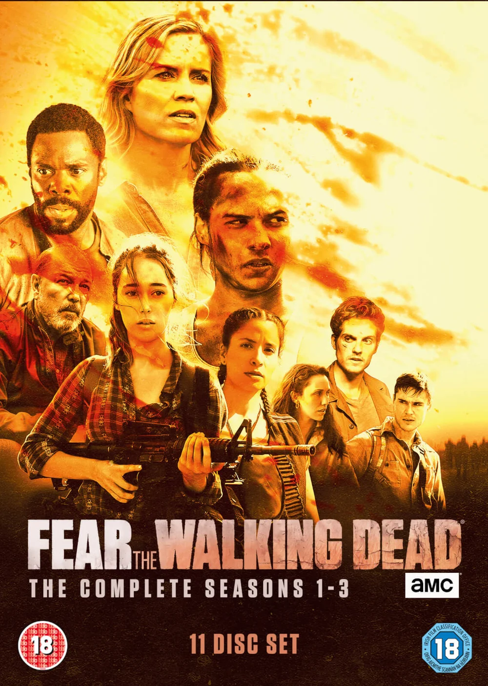 Fear The Walking Dead - Season 1-3 Afbeelding 1