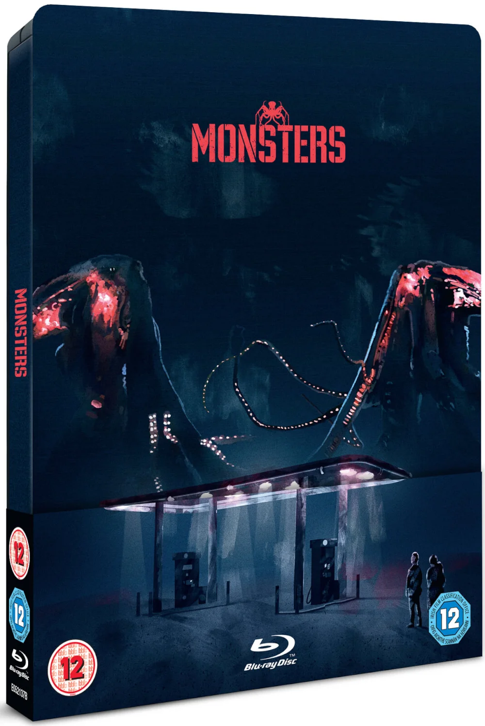 Monsters - Zavvi Exclusive Limited Edition Steelbook Afbeelding 1