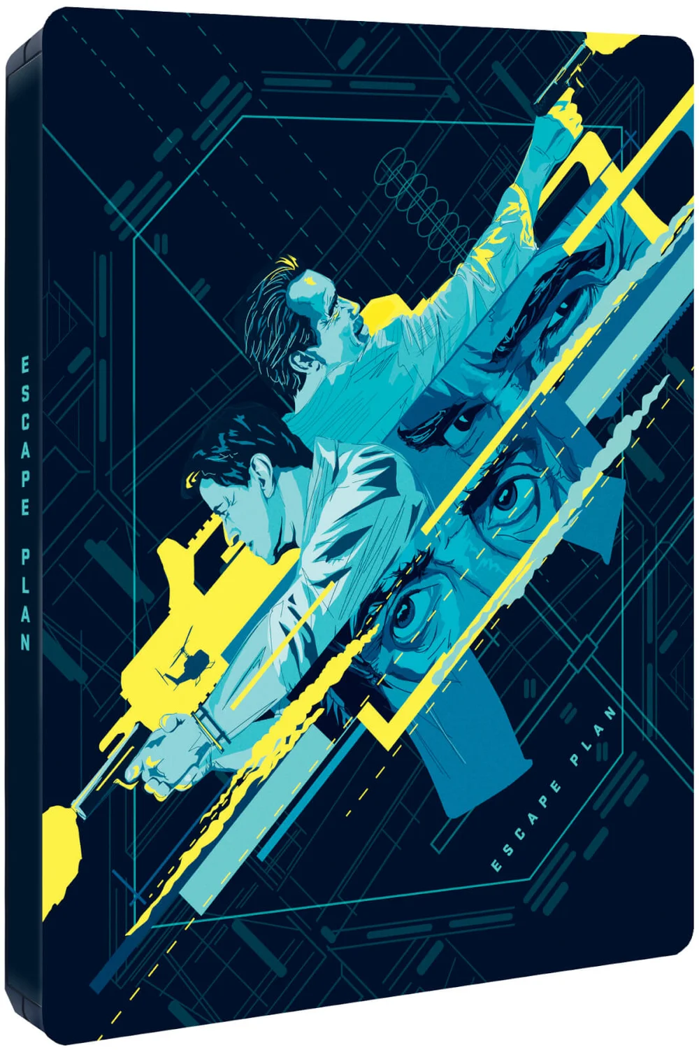 Escape Plan - Zavvi Exclusive Limited Edition Steelbook Afbeelding 1