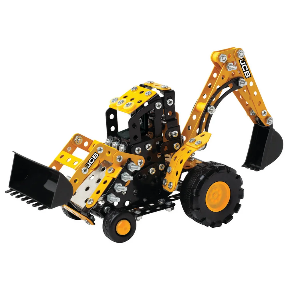 JCB Backhoe Loader GT Construction Set Afbeelding 1