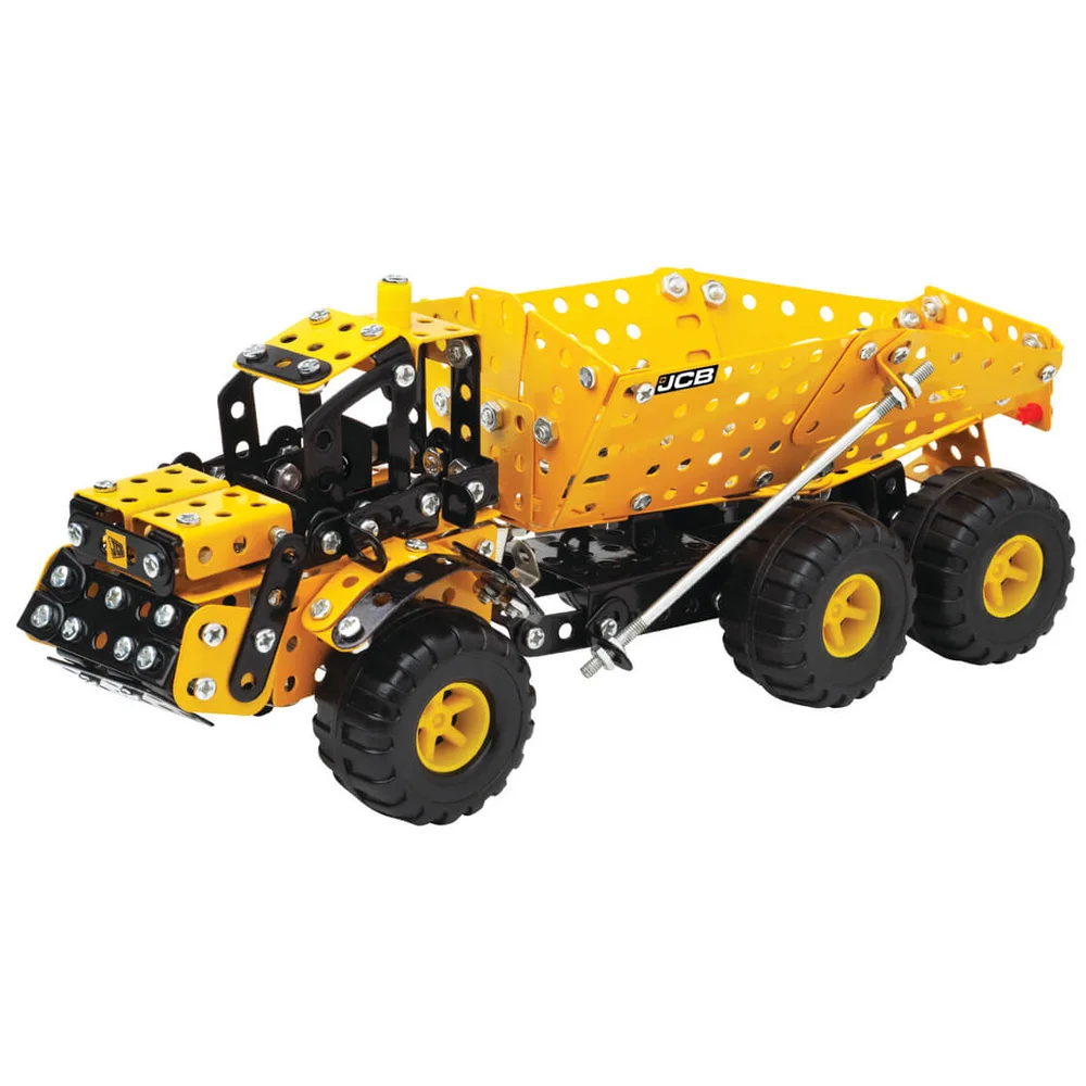 JCB Articulated Dump Truck Construction Set Afbeelding 1