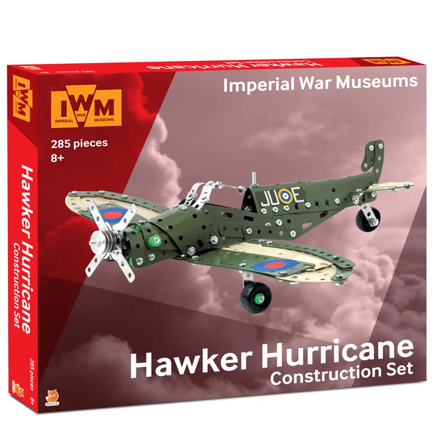 Imperial War Museums Hawker Hurricane Construction Set Afbeelding 1