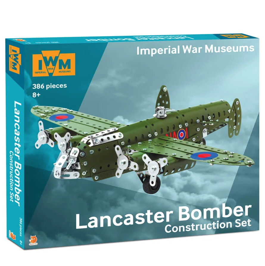 Imperial War Museums Lancaster Bomber Construction Set Afbeelding 1