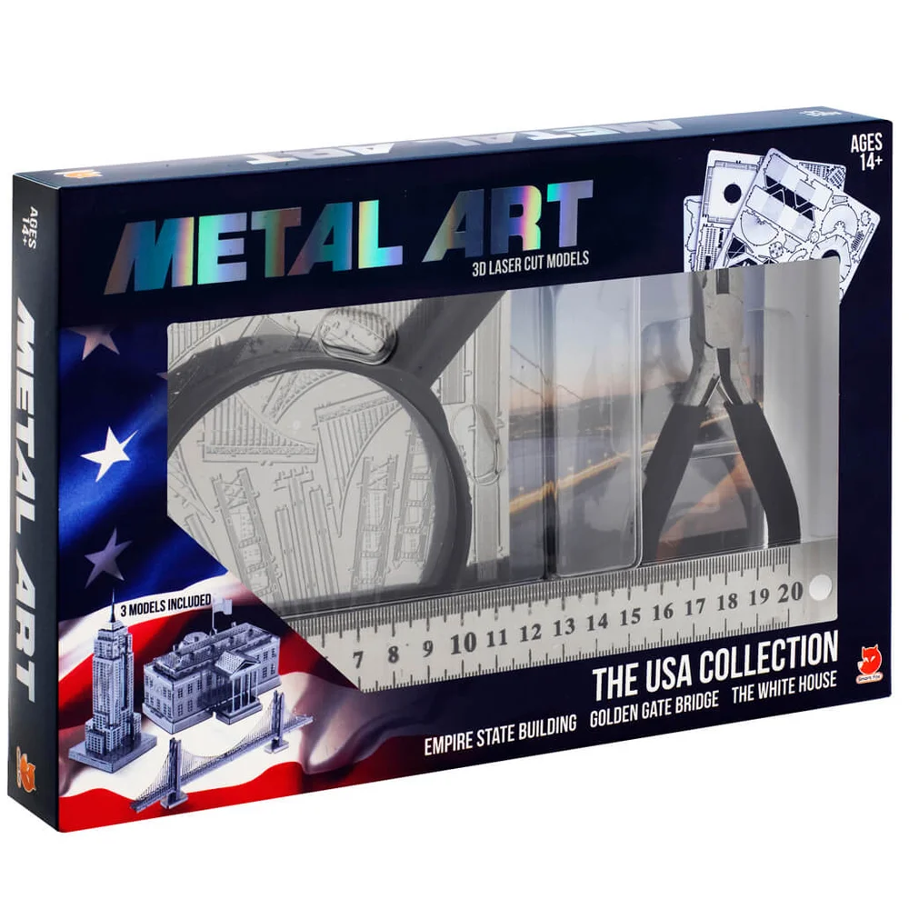 Metal Art: The USA Collection Afbeelding 1