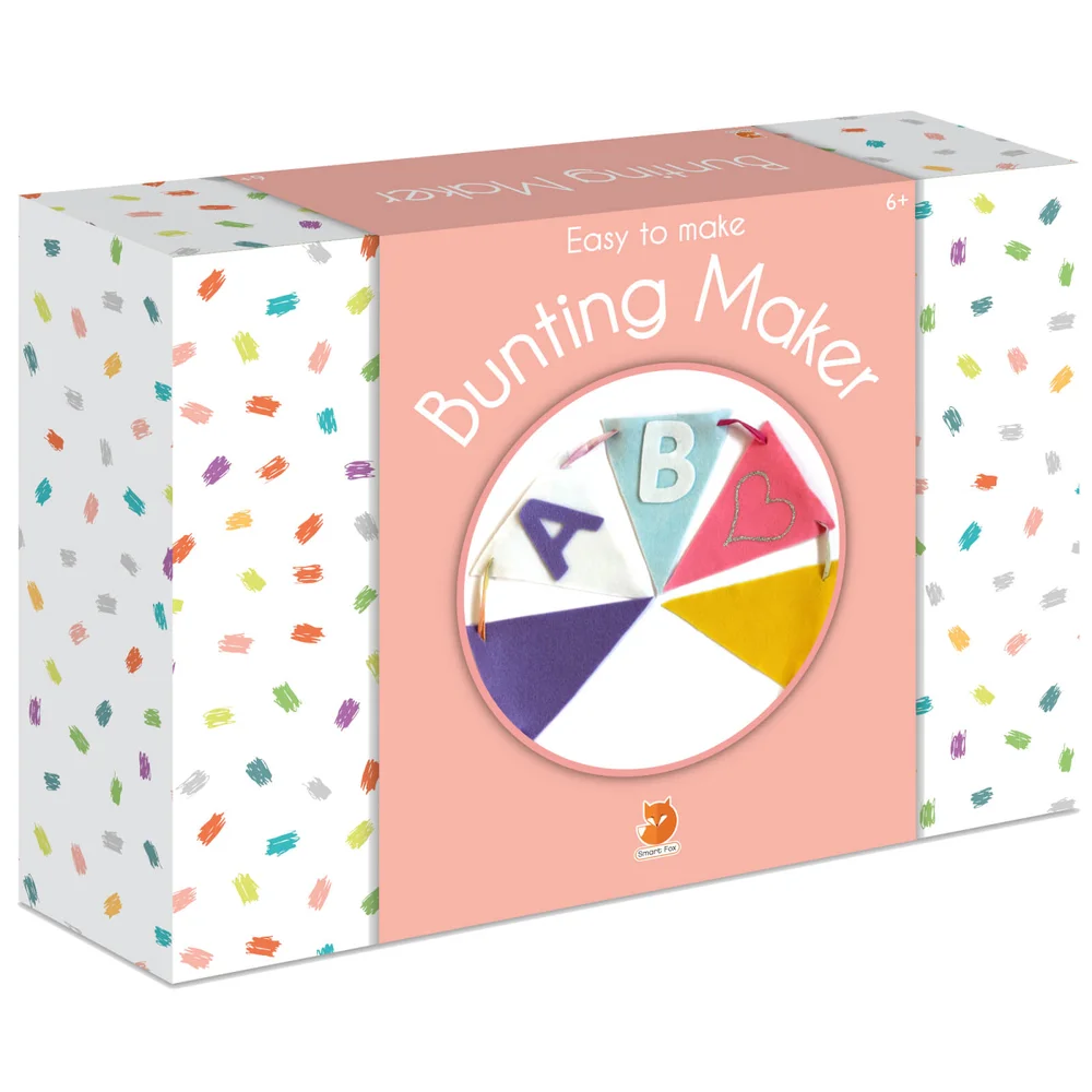 Smart Fox Jr. Easy to Make Bunting Maker Afbeelding 1