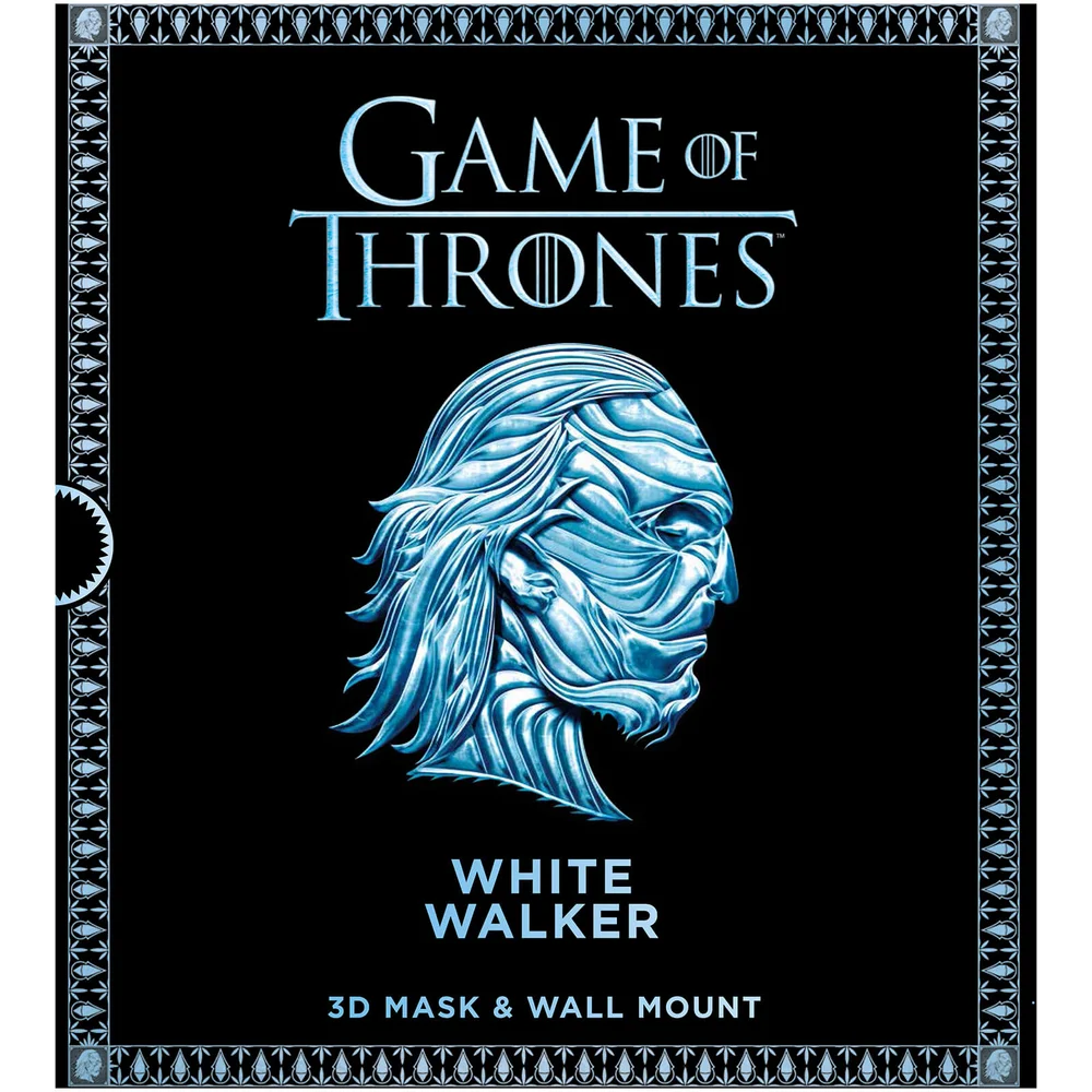 Game of Thrones White Walker 3D-masker Afbeelding 1