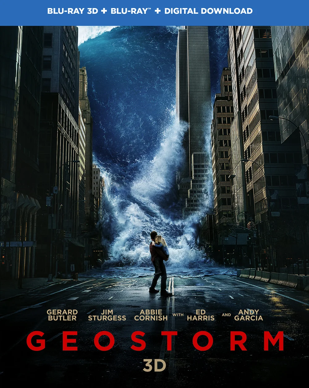 Geostorm 3D (Includes 2D Version& Digital Download) Afbeelding 1