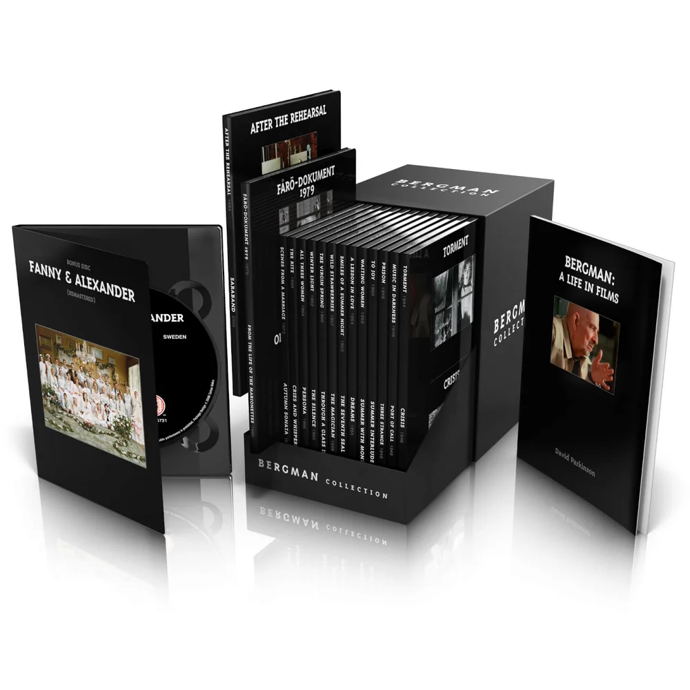 Bergman: The Collection - Limited Edition Box Set Afbeelding 1