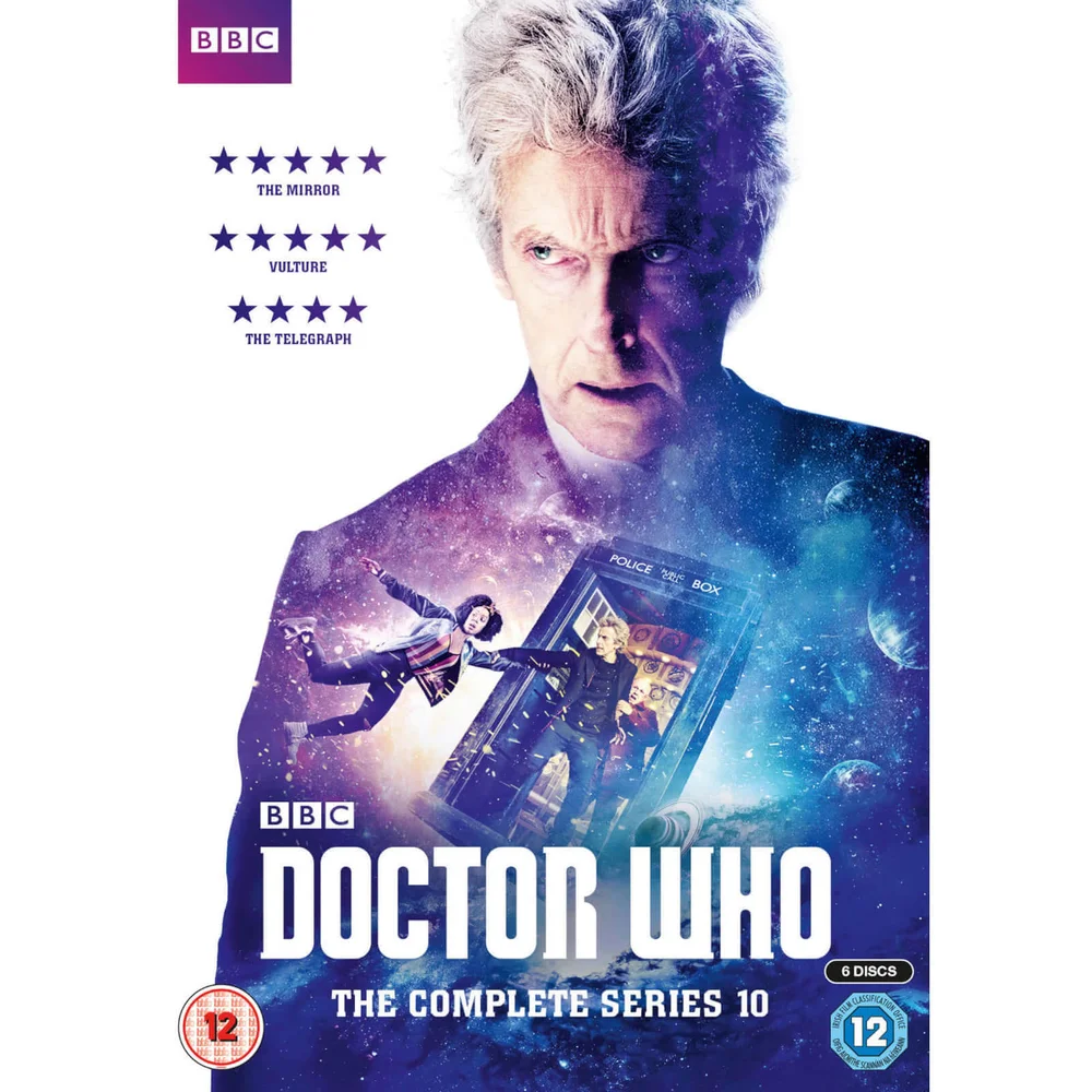 Doctor Who - De complete serie 10 Afbeelding 1