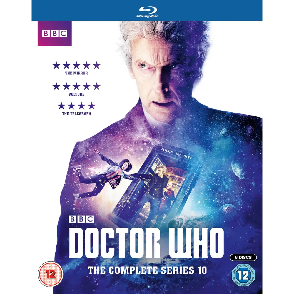 Doctor Who - De complete serie 10 Afbeelding 1