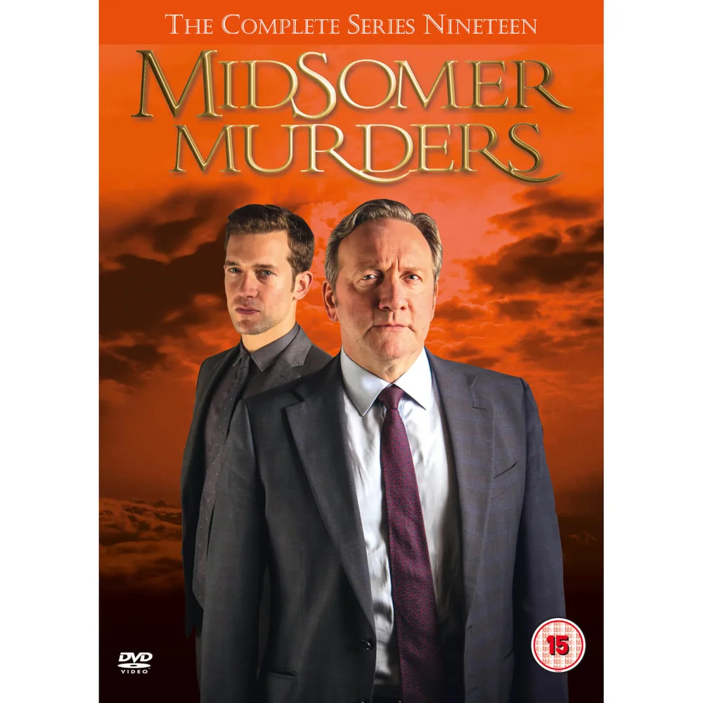 Midsomer Murders - Serie 19 compleet Afbeelding 1