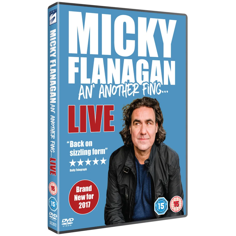 Micky Flanagan: An' Another Fing Live (2017) Afbeelding 1