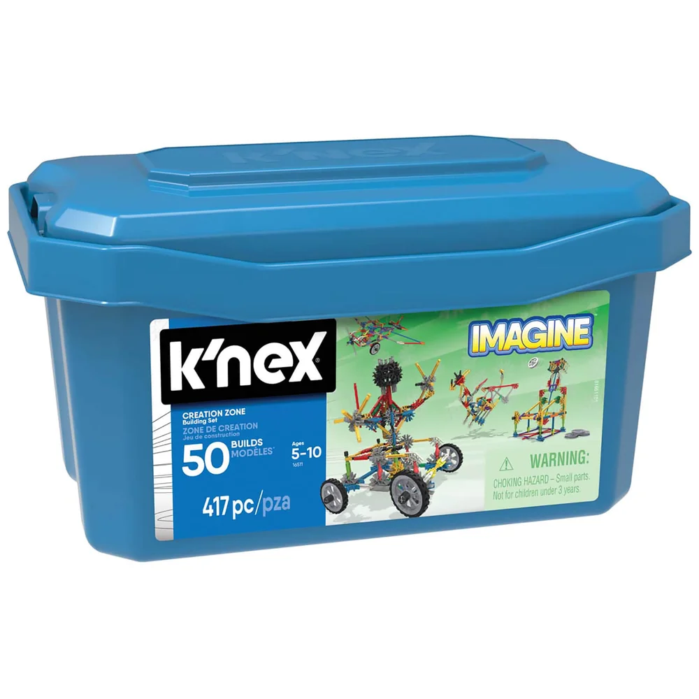 K'NEX Imagine Creation Zone 50 Model Building Set (16511) Afbeelding 1