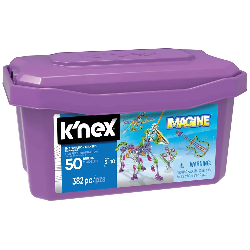 K'NEX Imagine Imagination Makers 50 Model Building Set (16434) Afbeelding 1