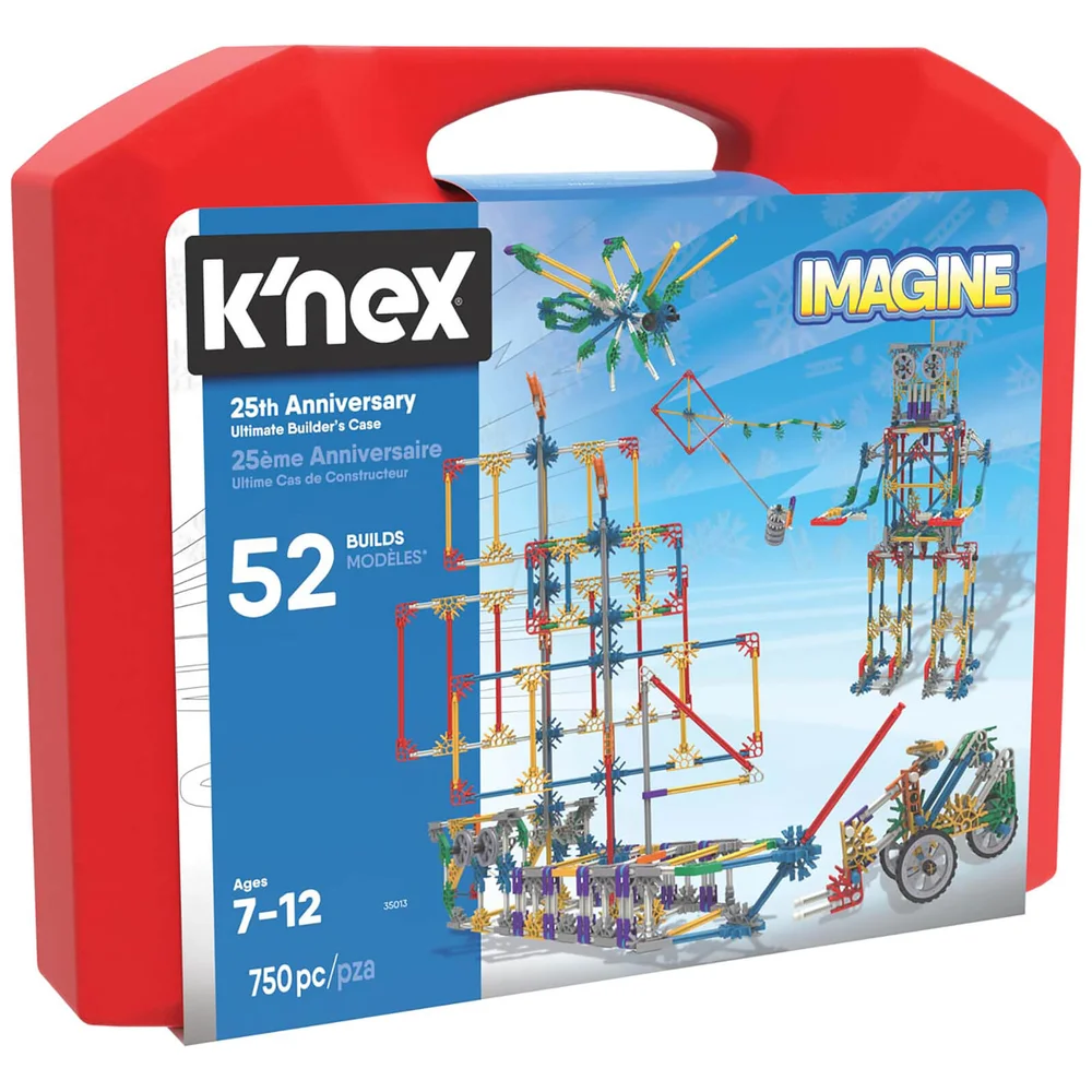 K'NEX Imagine 25th Anniversary Ultimate Builders Case (35013) Afbeelding 1
