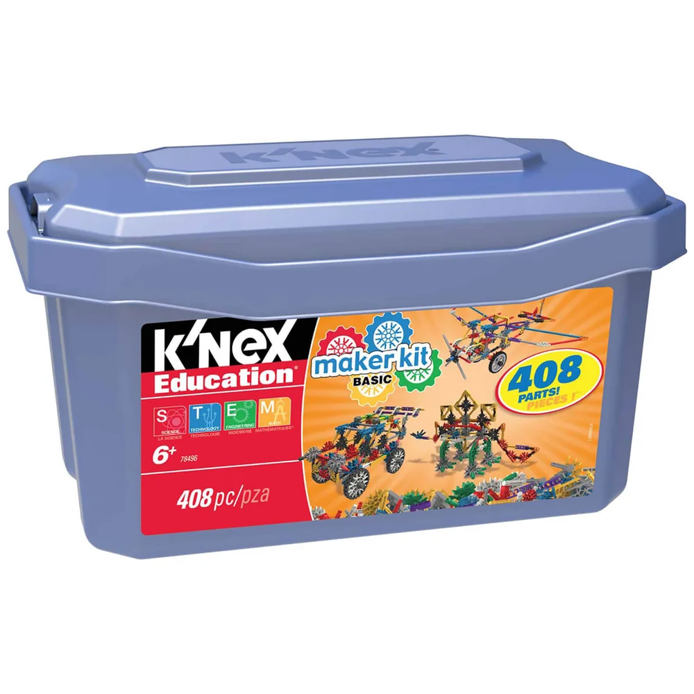 K'NEX Education Maker Kit Basic (78496) Afbeelding 1