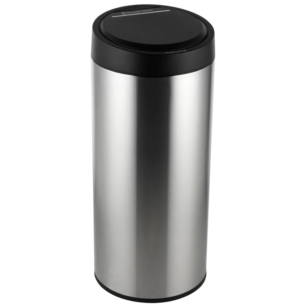 Russell Hobbs Round Sensor Bin 40L - Stainless Steel Afbeelding 1