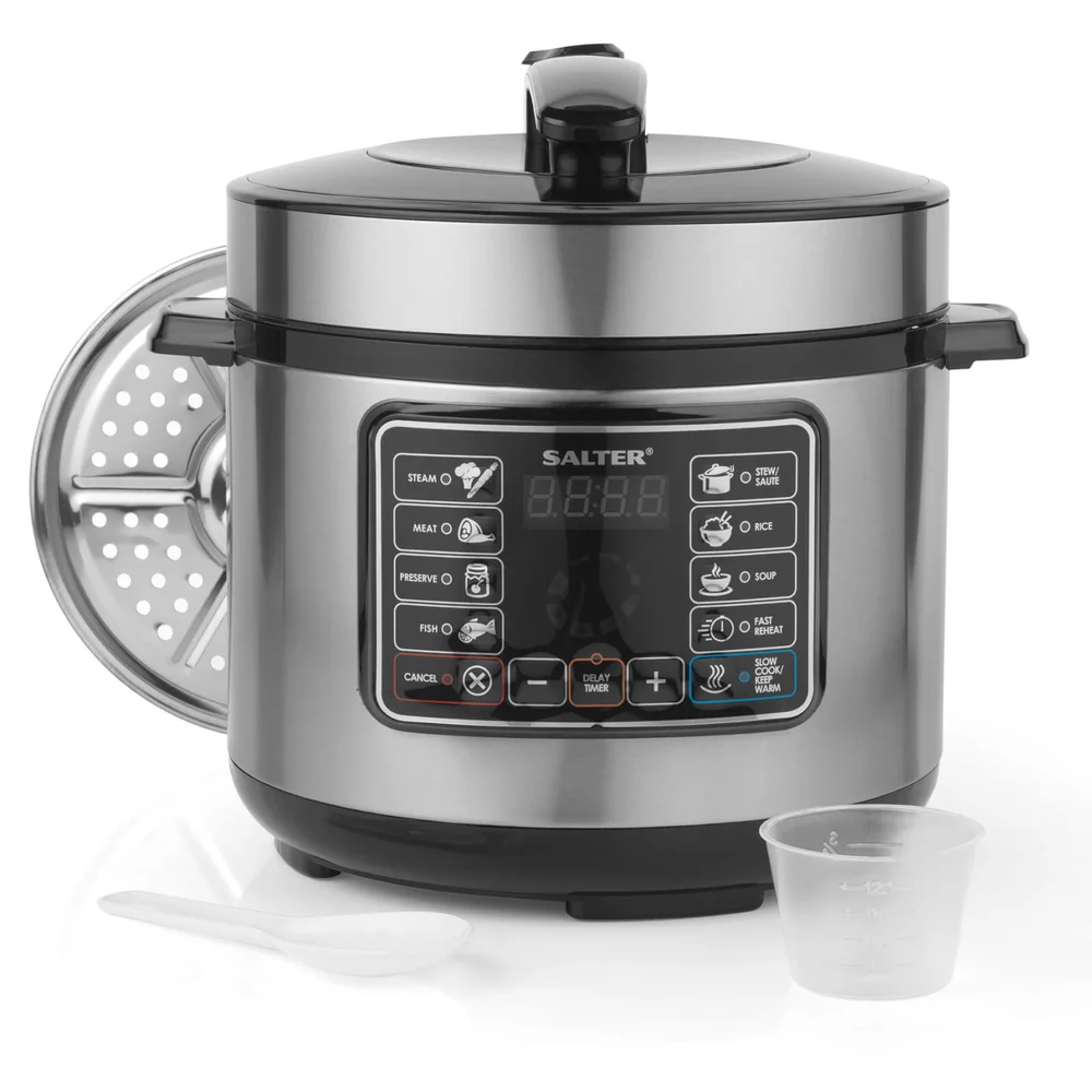 Salter Rapid Digital Multi Cooker 5L Afbeelding 1