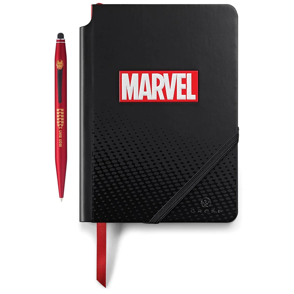 Cross Iron Man - Pen and Notepad Afbeelding 1