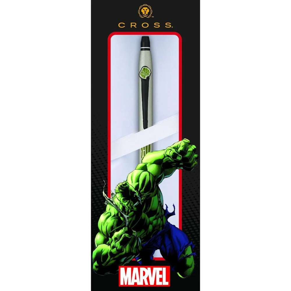 Cross Click Marvel Ballpoint Pen - Hulk Afbeelding 1