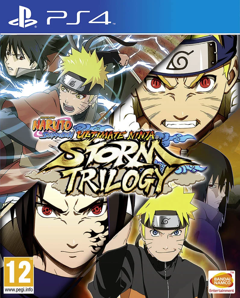 Naruto Shippuden: Ultimate Ninja Storm Trilogy Afbeelding 1