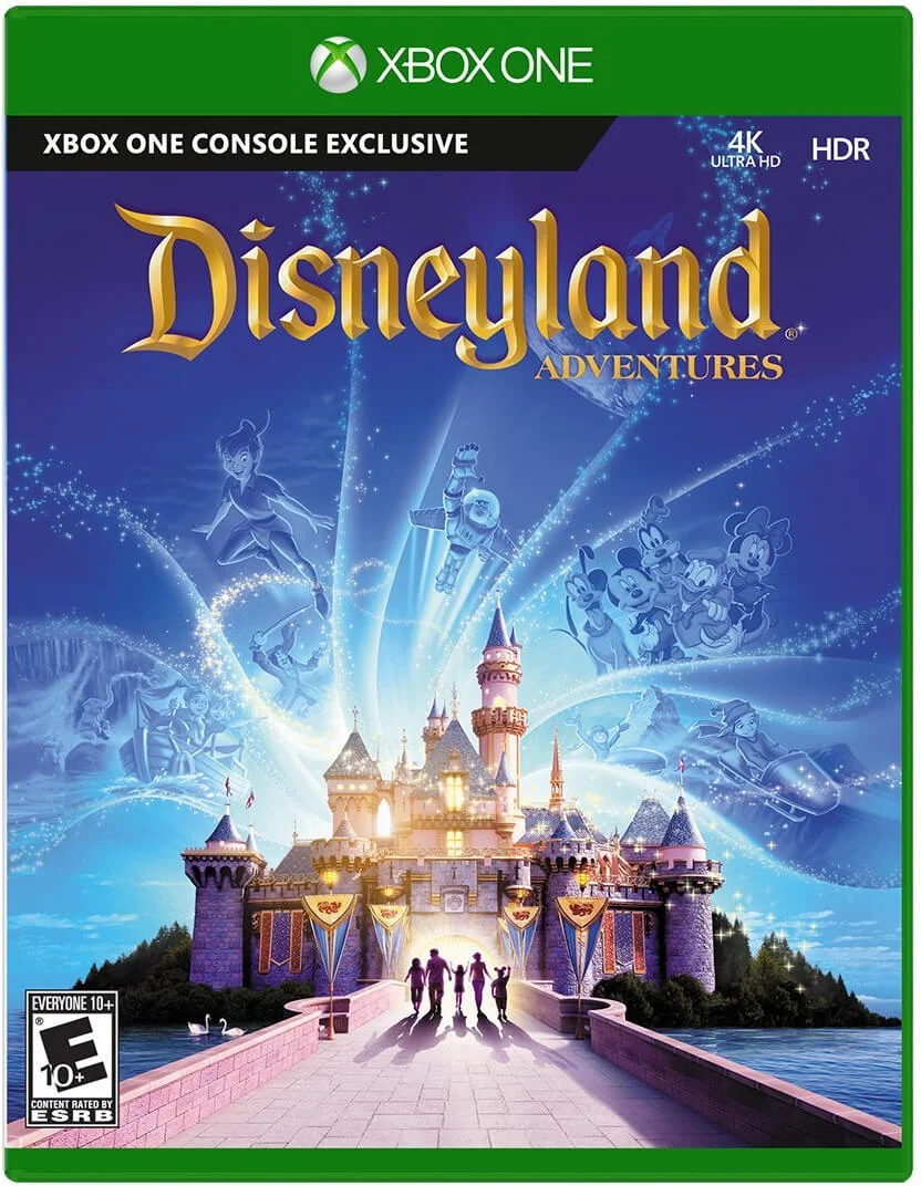 Disneyland Adventures Afbeelding 1
