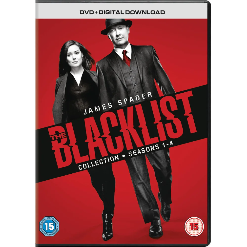 The Blacklist - Seizoen 1-4 Afbeelding 1