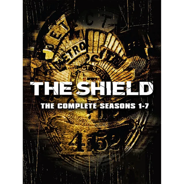 The Shield - De complete collectie